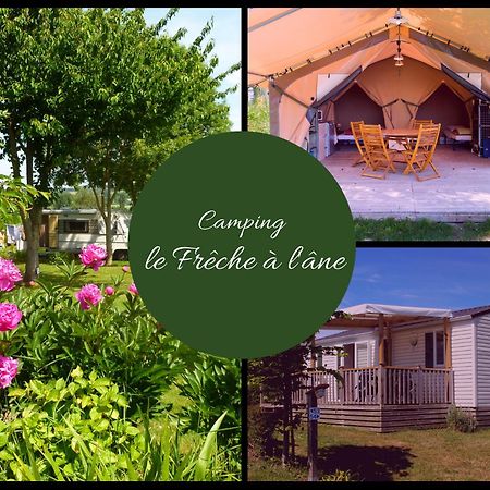 Camping le Frêche à l'Âne Pleboulle Ngoại thất bức ảnh