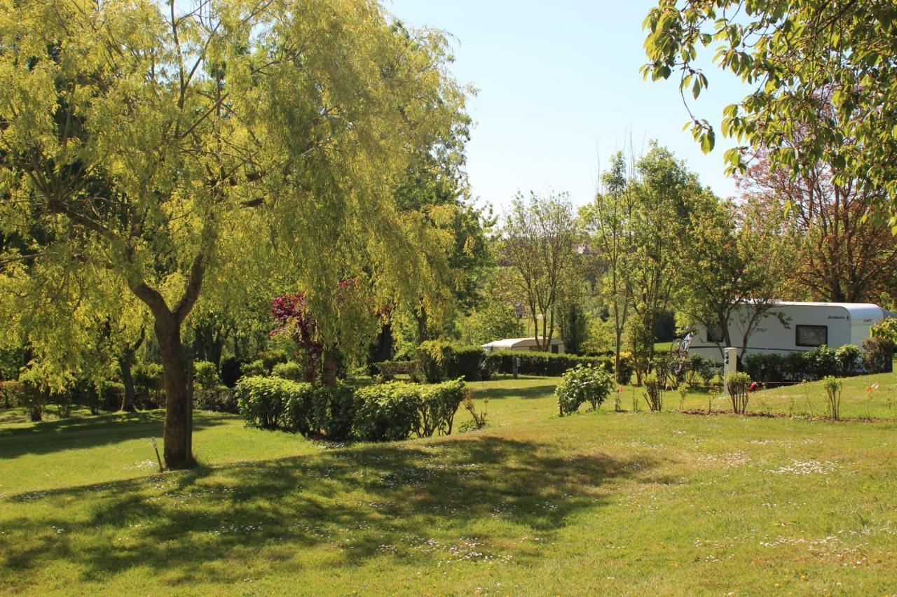 Camping le Frêche à l'Âne Pleboulle Ngoại thất bức ảnh