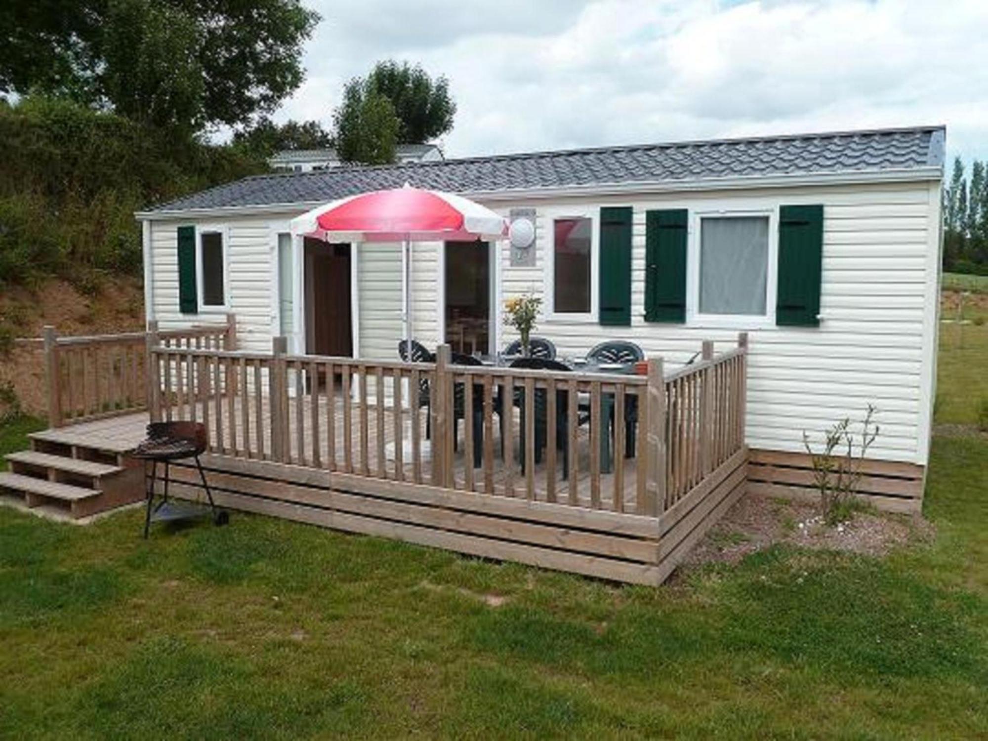 Camping le Frêche à l'Âne Pleboulle Ngoại thất bức ảnh