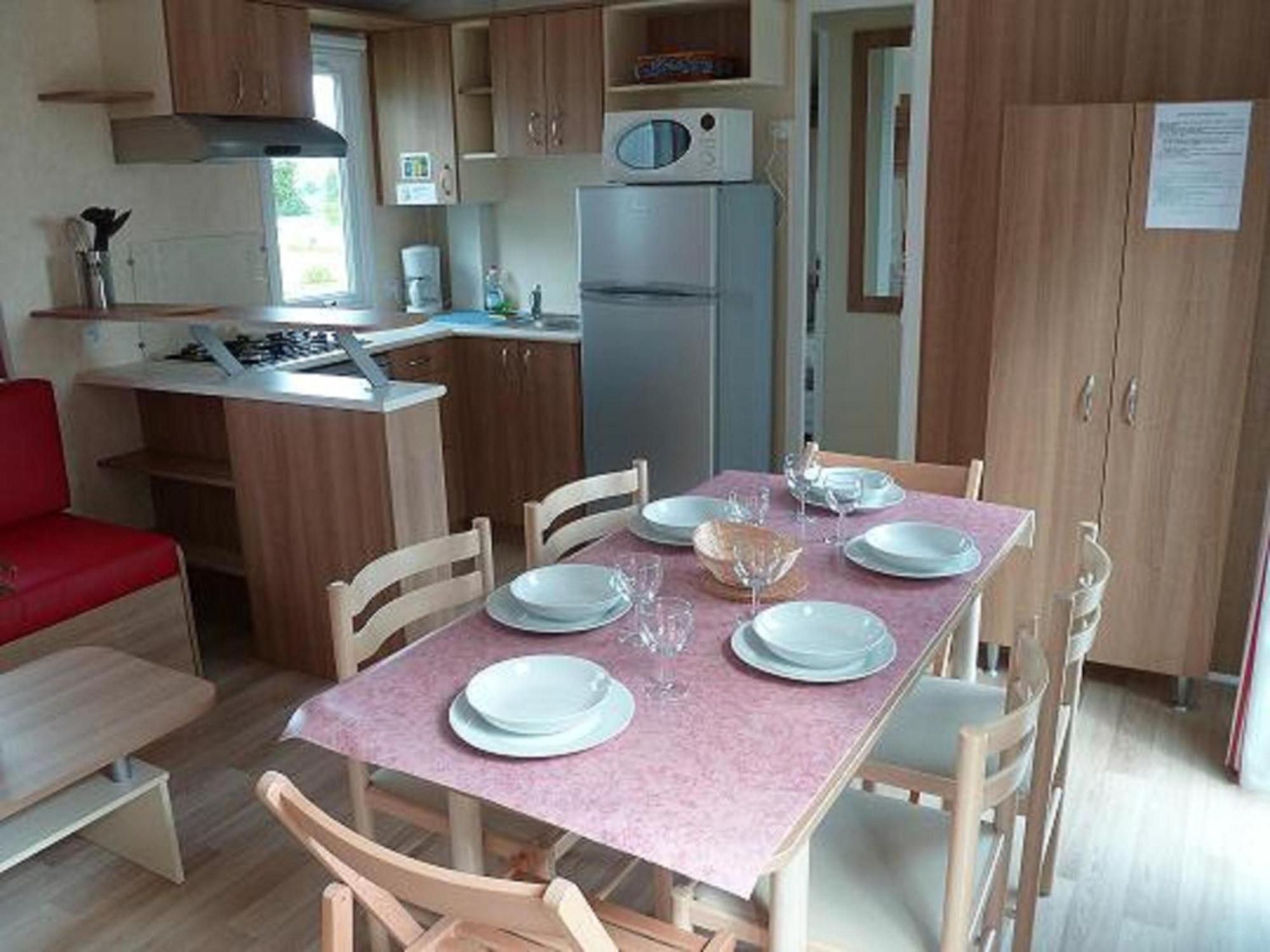 Camping le Frêche à l'Âne Pleboulle Ngoại thất bức ảnh