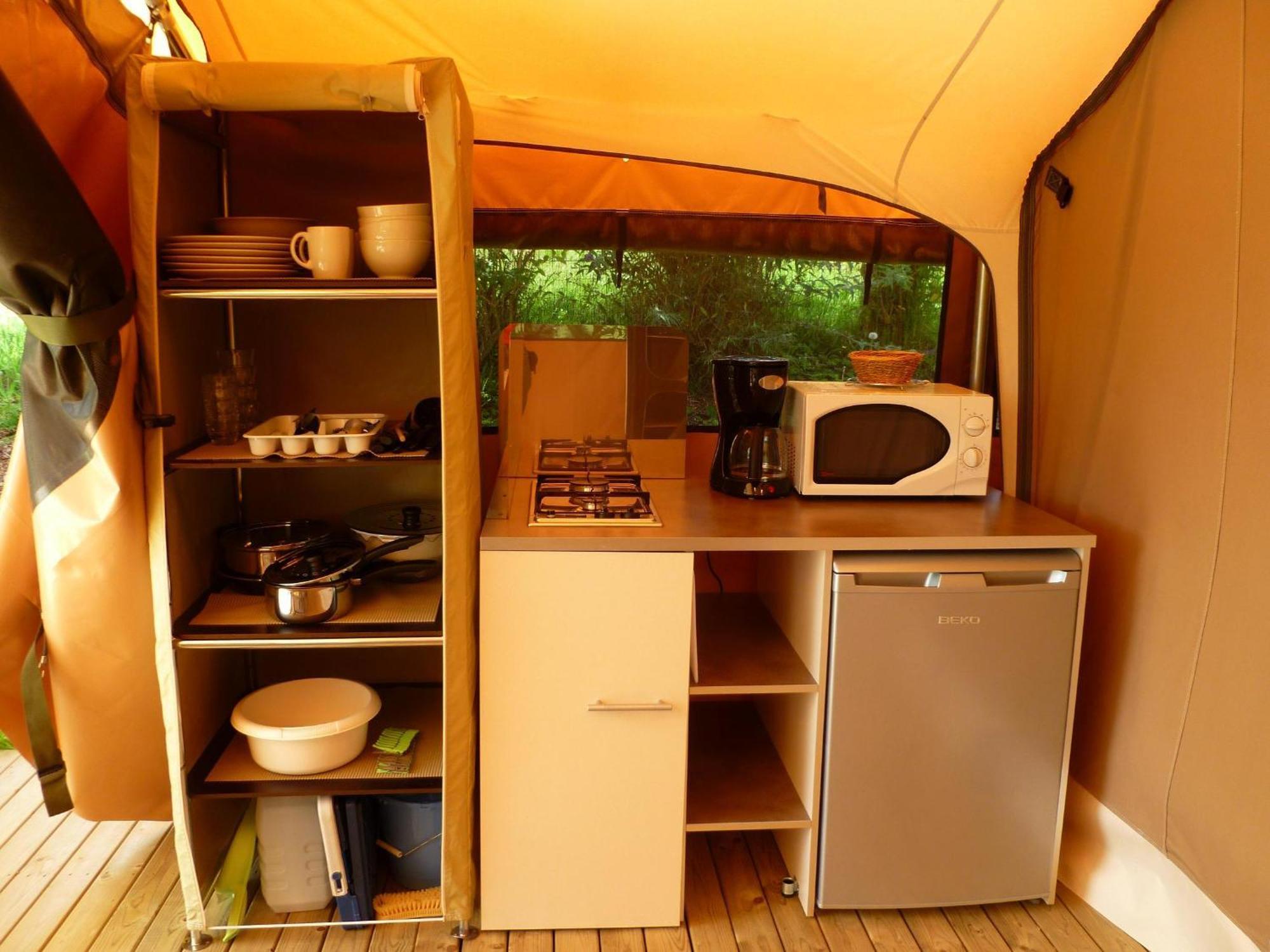 Camping le Frêche à l'Âne Pleboulle Ngoại thất bức ảnh