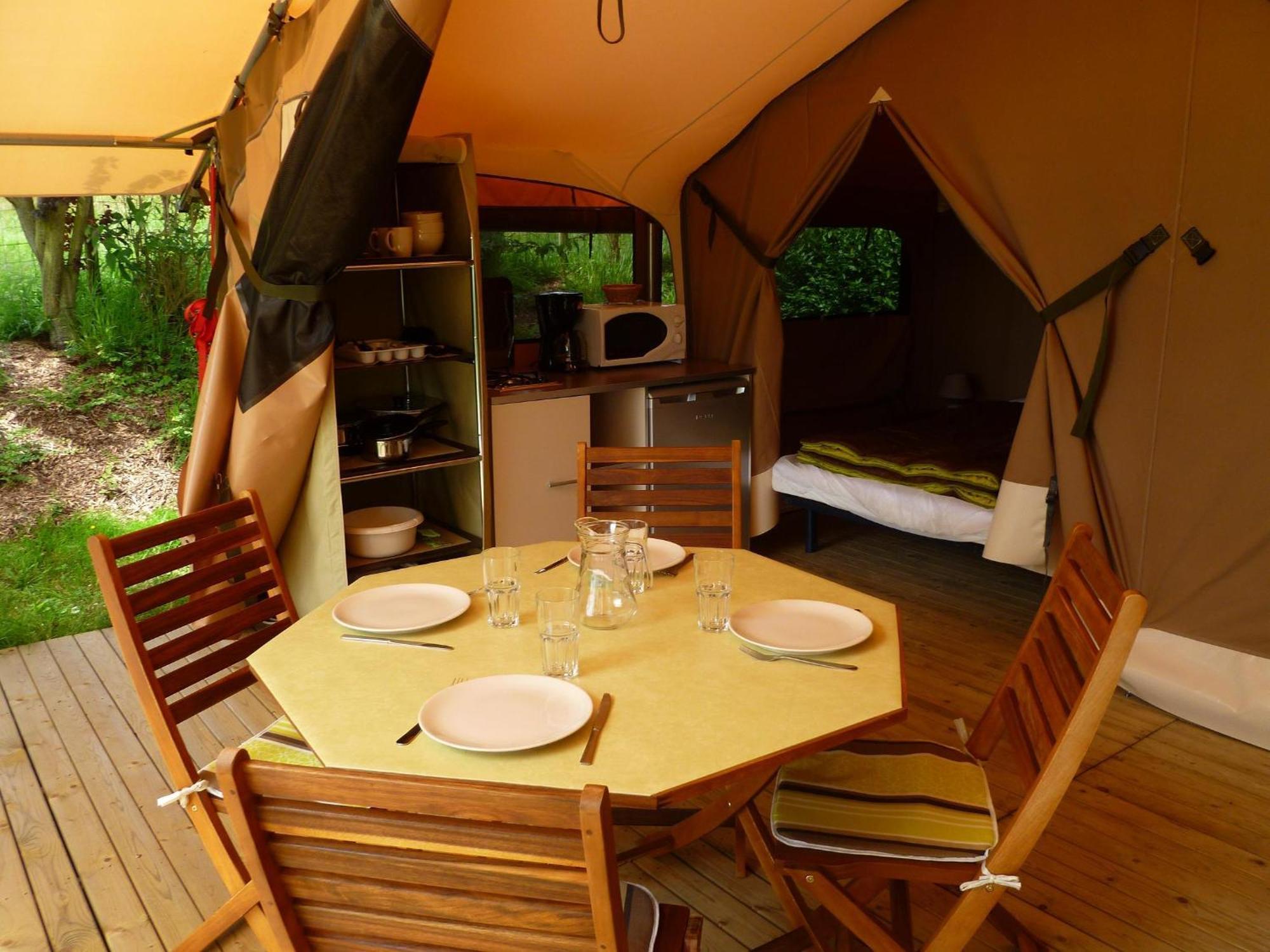 Camping le Frêche à l'Âne Pleboulle Ngoại thất bức ảnh