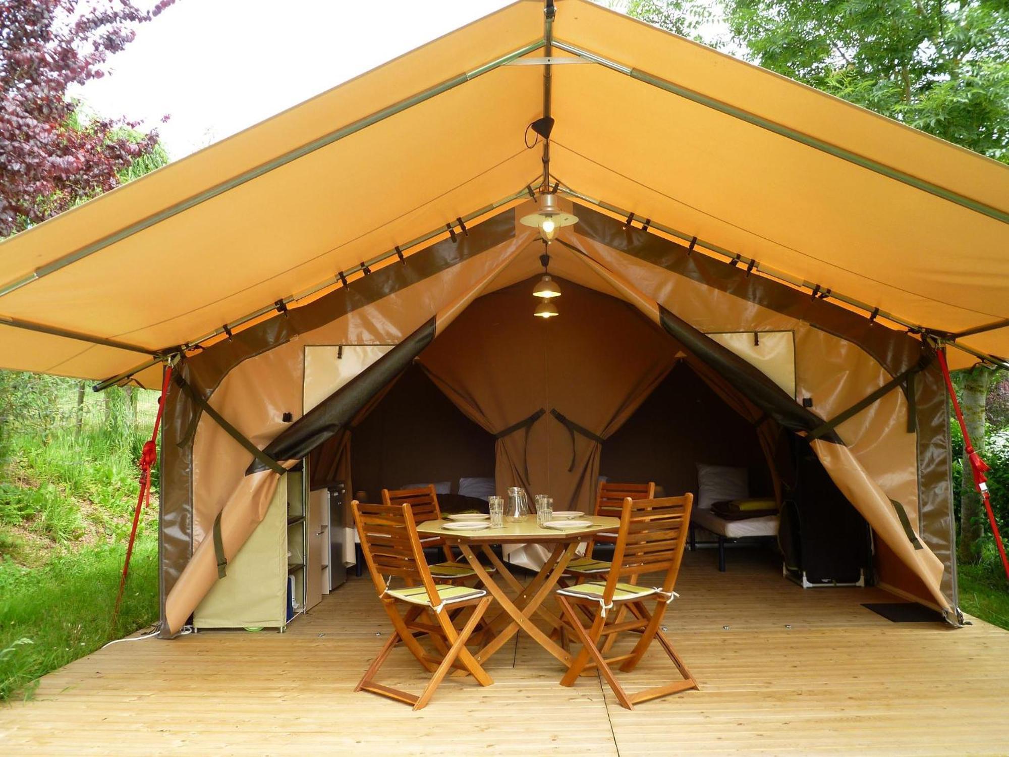 Camping le Frêche à l'Âne Pleboulle Ngoại thất bức ảnh