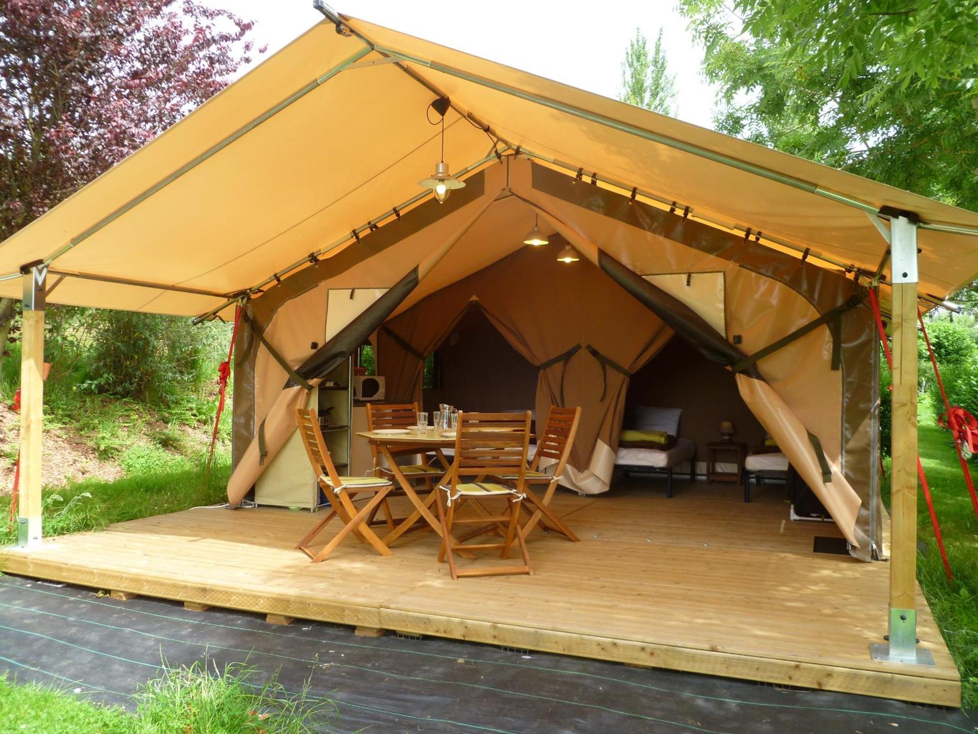 Camping le Frêche à l'Âne Pleboulle Ngoại thất bức ảnh