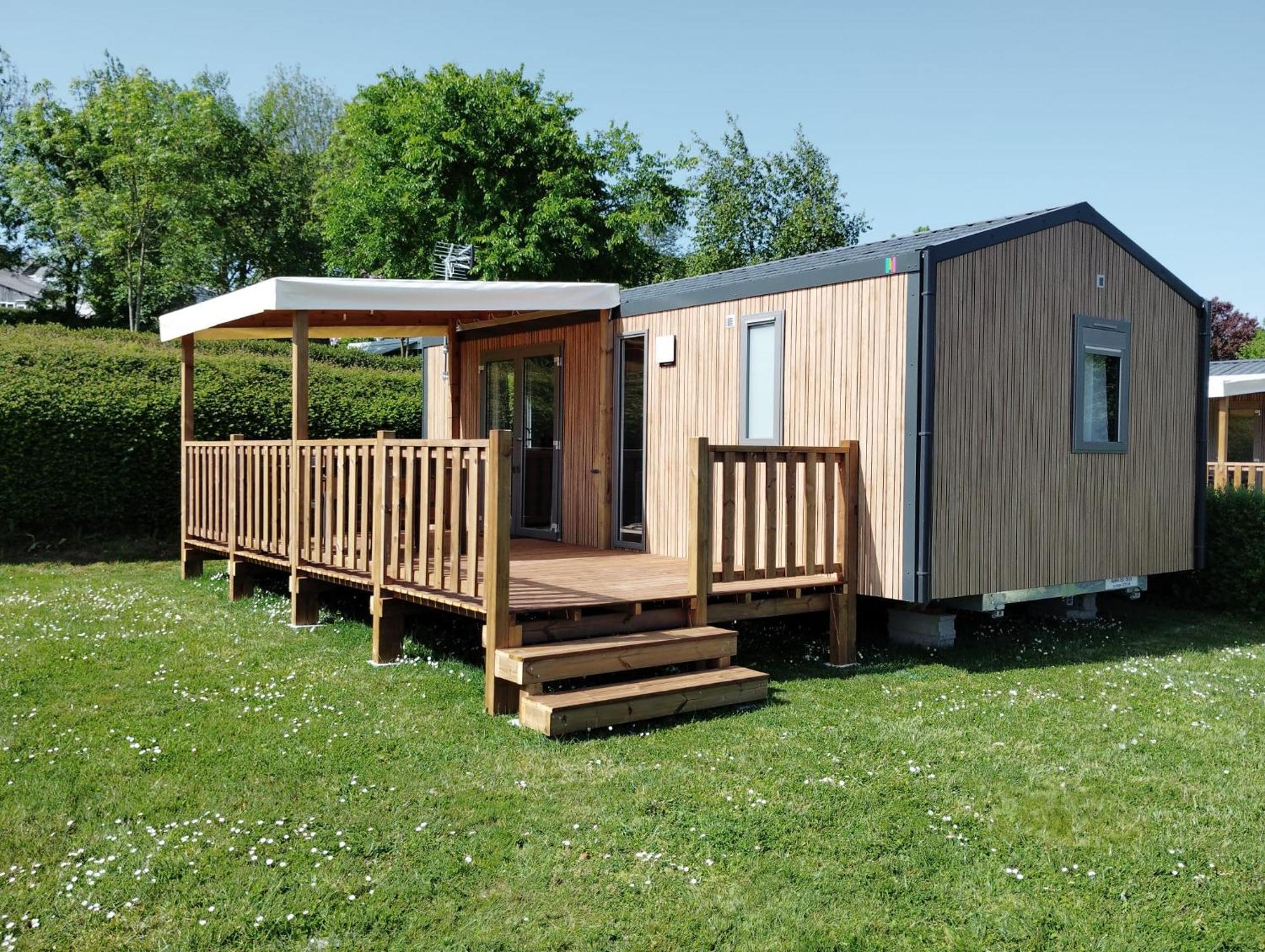 Camping le Frêche à l'Âne Pleboulle Ngoại thất bức ảnh