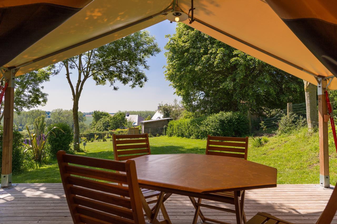 Camping le Frêche à l'Âne Pleboulle Ngoại thất bức ảnh