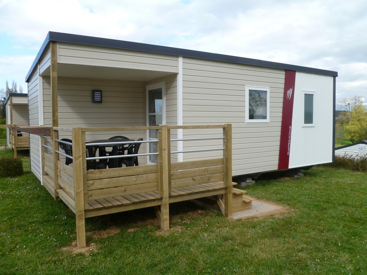Camping le Frêche à l'Âne Pleboulle Ngoại thất bức ảnh