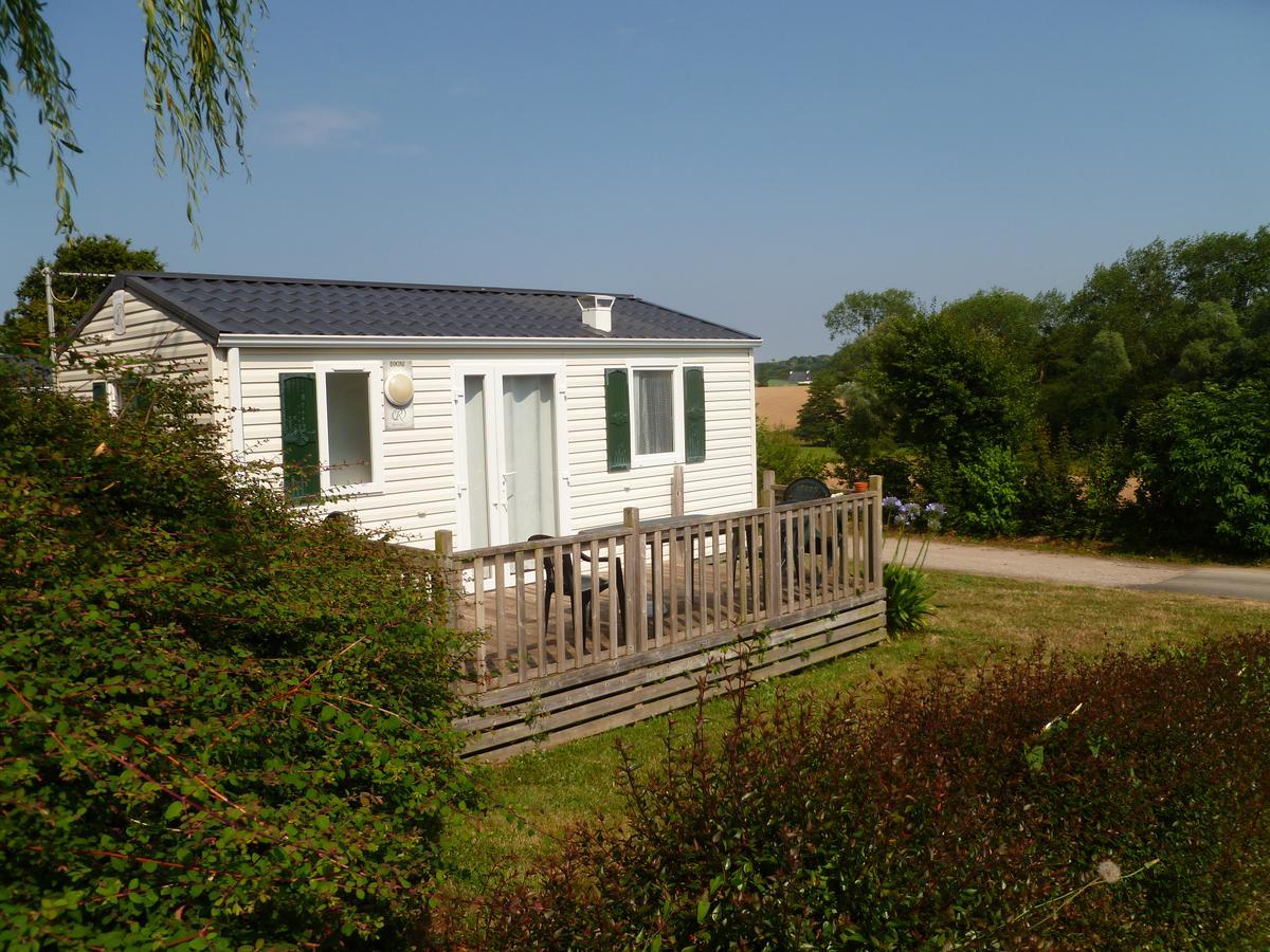 Camping le Frêche à l'Âne Pleboulle Ngoại thất bức ảnh