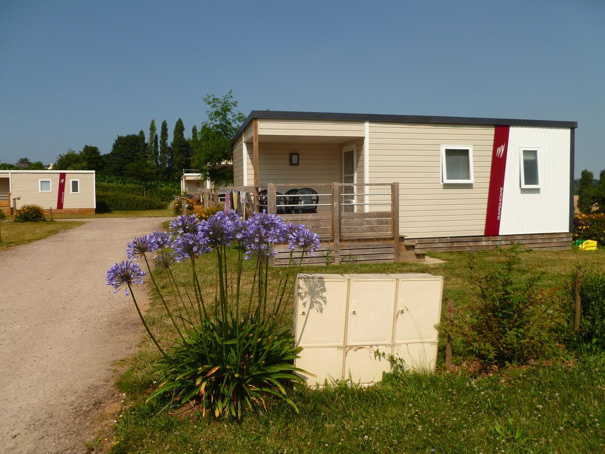 Camping le Frêche à l'Âne Pleboulle Ngoại thất bức ảnh