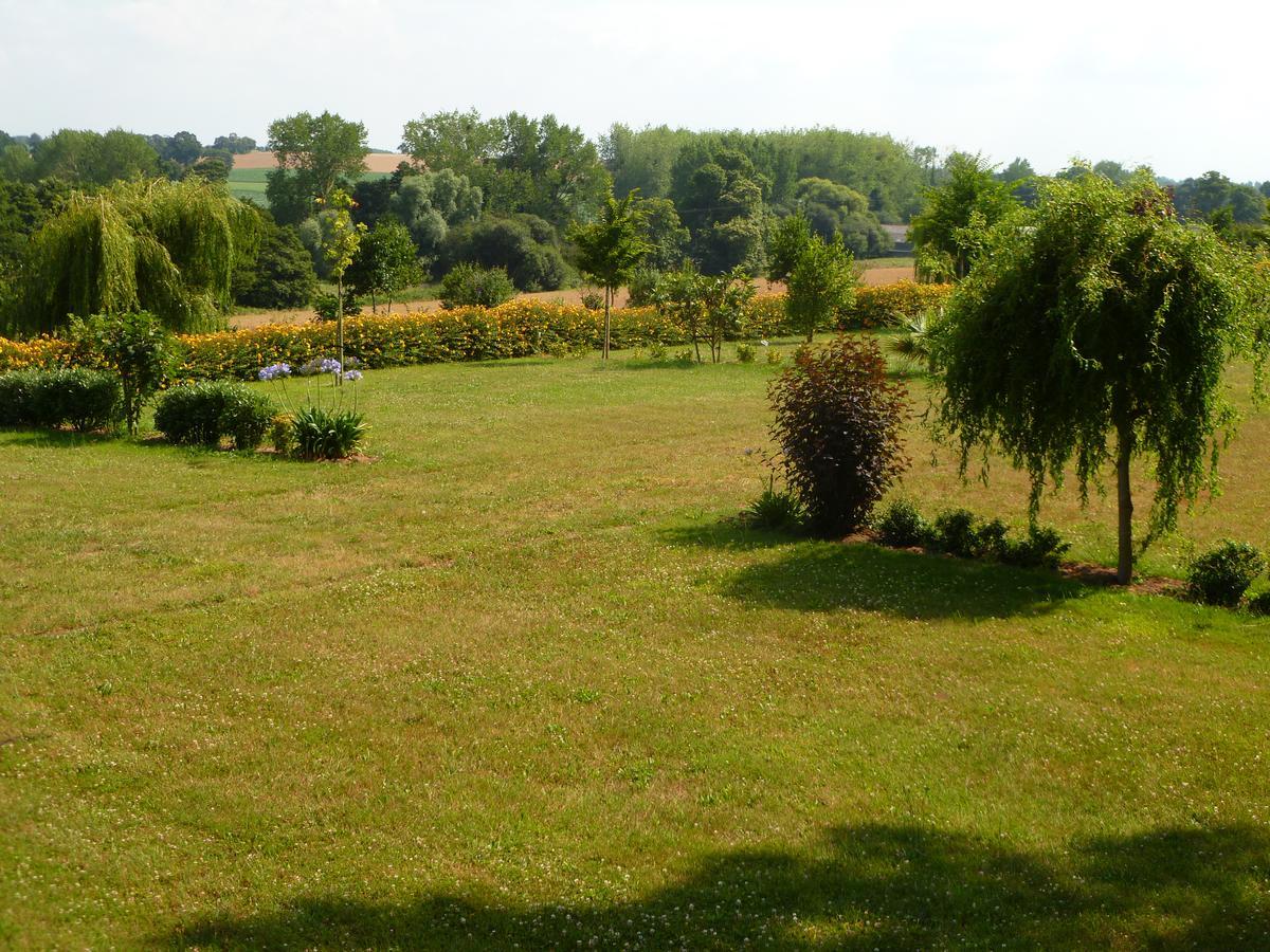 Camping le Frêche à l'Âne Pleboulle Ngoại thất bức ảnh