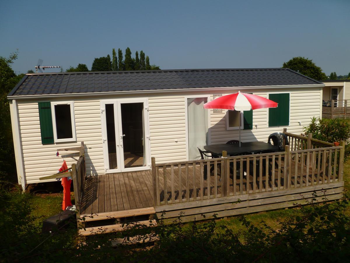Camping le Frêche à l'Âne Pleboulle Ngoại thất bức ảnh